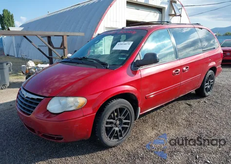 2006 Chrysler Town & Country Lx из США, поврежденный, VIN 1A4GP44R26B751697
